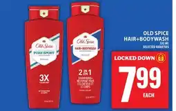 Food Basics OLD SPICE HAIR+BODYWASH offer
