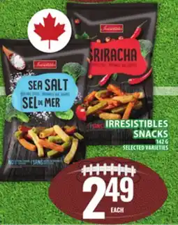 Food Basics IRRESISTIBLES SNACKS offer