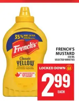 Food Basics FRENCH'S MUSTARD offer