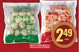 Food Basics TASTY FISH BALLS offer