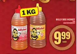 Food Basics BILLY BEE HONEY offer