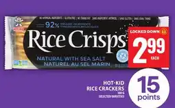 Food Basics HOT-KID RICE CRACKERS offer