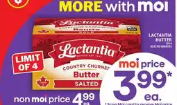 Food Basics LACTANTIA BUTTER offer