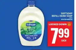 Food Basics SOFTSOAP REFILL HAND SOAP offer