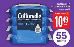 Food Basics COTTONELLE FLUSHABLE WIPES offer