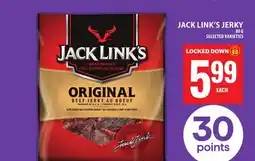 Food Basics JACK LINK'S JERKY offer