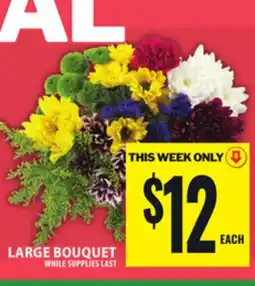 Food Basics LARGE BOUQUET offer