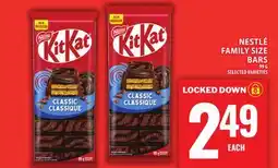 Food Basics NESTLÉ FAMILY SIZE BARS offer