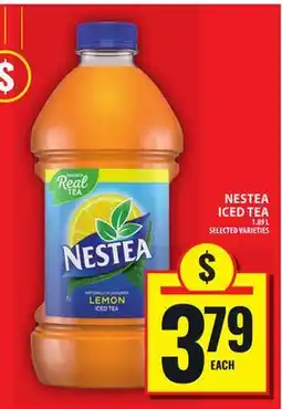 Food Basics NESTEA ICED TEA offer