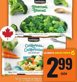 Food Basics SELECTION VEGETABLES offer