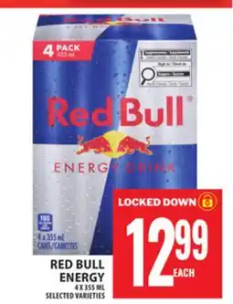 Food Basics RED BULL ENERGY offer
