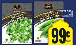 Food Basics DIVYA OKRA offer