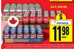 Food Basics PEPSI offer