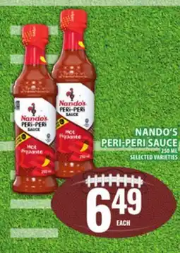 Food Basics NANDO'S PERI-PERI SAUCE offer