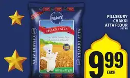 Food Basics PILLSBURY CHAKKI ATTA FLOUR offer
