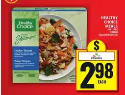 Food Basics HEALTHY CHOICE MEALS offer