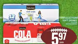 Food Basics SELECTION SOFT DRINKS offer