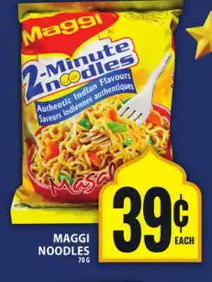 Food Basics MAGGI NOODLES offer