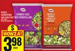 Food Basics DOLE CHOPPED SALADS KIT offer