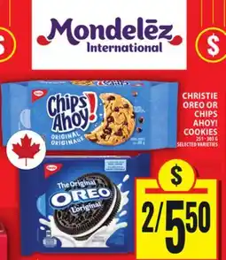 Food Basics CHRISTIE OREO OR CHIPS AHOY! COOKIES offer