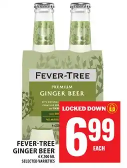 Food Basics FEVER-TREE GINGER BEER offer