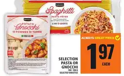 Food Basics SELECTION PASTA OR GNOCCHI offer