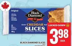 Food Basics BLACK DIAMOND SLICES offer
