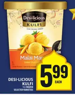 Food Basics DESI-LICIOUS KULFI offer
