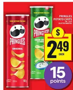 Food Basics PRINGLES POTATO CHIPS offer