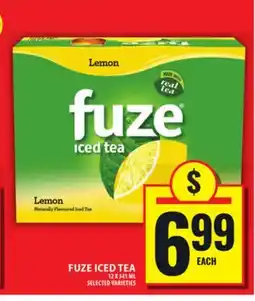 Food Basics FUZE ICED TEA offer
