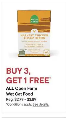 Petvalu Open Farm Wet Cat Food offer