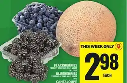 Food Basics BLACKBERRIES OR BLUEBERRIES offer