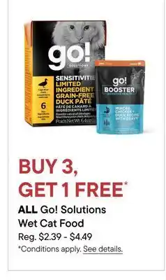 Petvalu ALL Go! Solutions Wet Cat Food offer