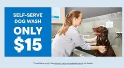Petvalu SELF-SERVE DOG WASH offer