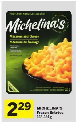 Foodland MICHELINA'S Frozen Entrées offer