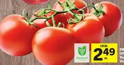 Foodland Tomatoes on the vine offer