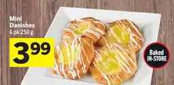 Foodland Mini Danishes offer
