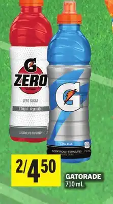 Foodland GATORADE offer