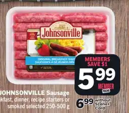 Foodland JOHNSONVILLE Sausage offer