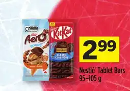 Foodland Nestlé Tablet Bars offer