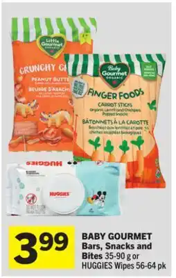 Foodland BABY GOURMET Bars, Snacks and Bites offer