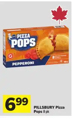 Foodland PILLSBURY Pizza Pops offer