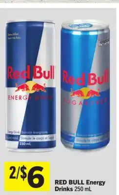 Foodland RED BULL Energy Drinks offer