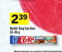 Foodland Nestlé King Size Bars offer