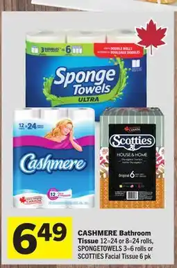 Foodland CASHMERE Bathroom Tissue offer
