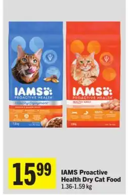 Foodland IAMS Proactive Health Dry Cat Food offer