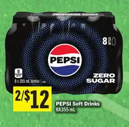 Foodland PEPSI Soft Drinks offer