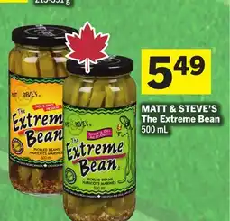 Foodland MATT & STEVE'S The Extreme Bean offer