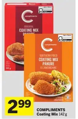 Foodland COMPLIMENTS Coating Mix offer