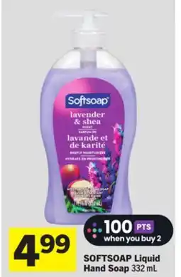 Foodland SOFTSOAP Liquid Hand Soap offer